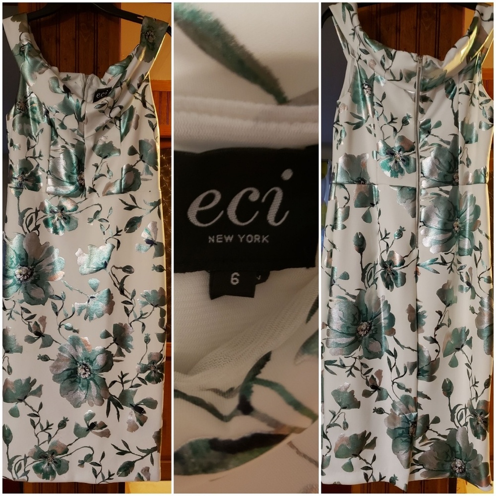 Floral Day Dress Special Occasion